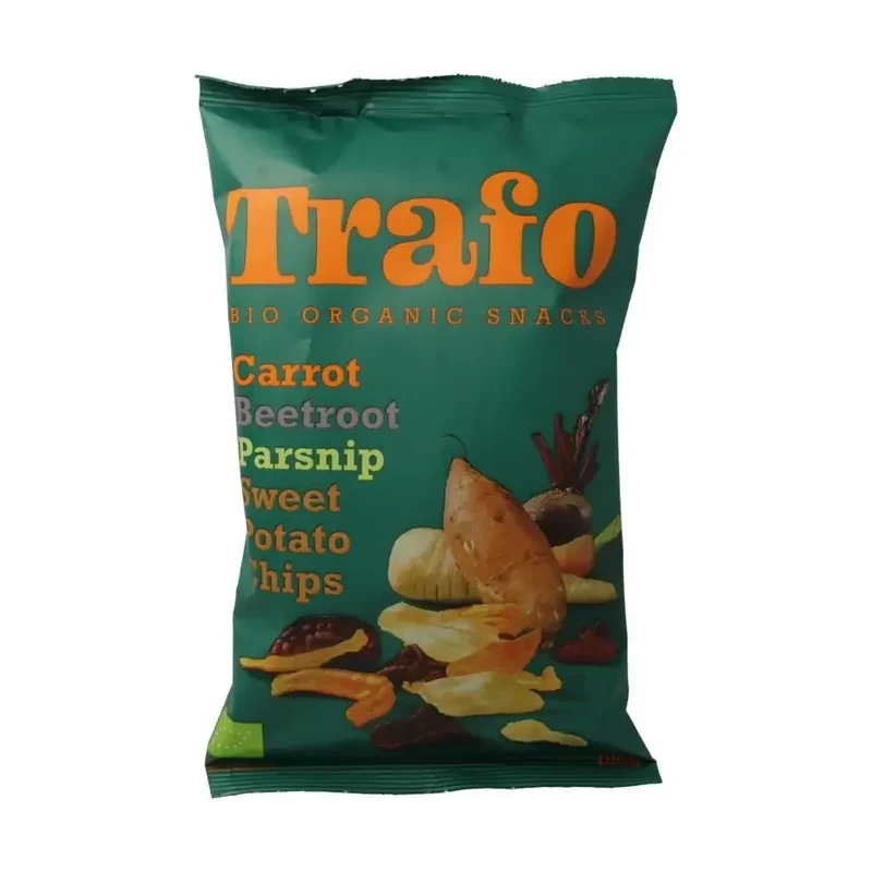 Trafo Groente chips 100 gram