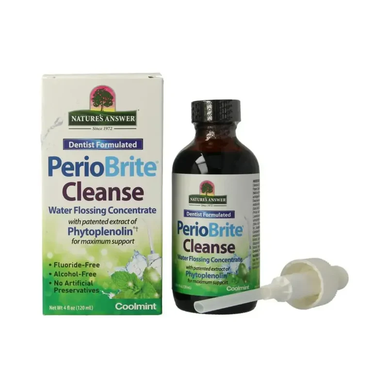 Natures Answer Periobrite monddouche 22 kruiden en Q10 120 ml
