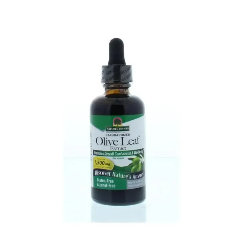 Natures Answer Olijfblad extract 60 ml