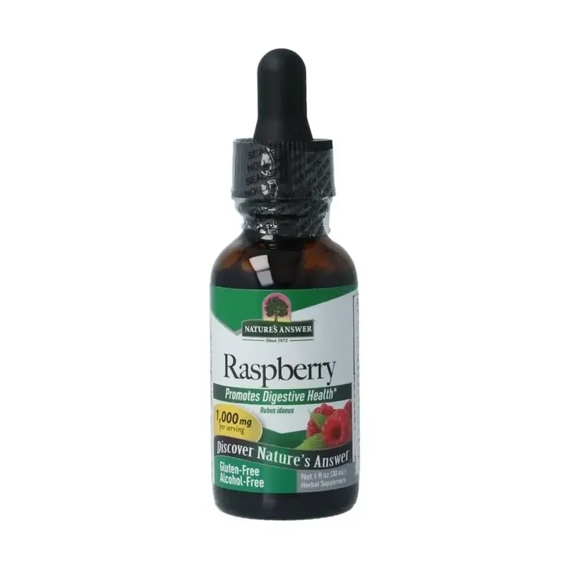 Natures Answer Frambozenblad extract 30 ml