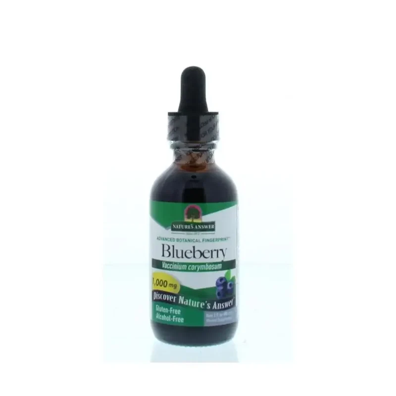 Natures Answer Blauwe Bes extract 60 ml