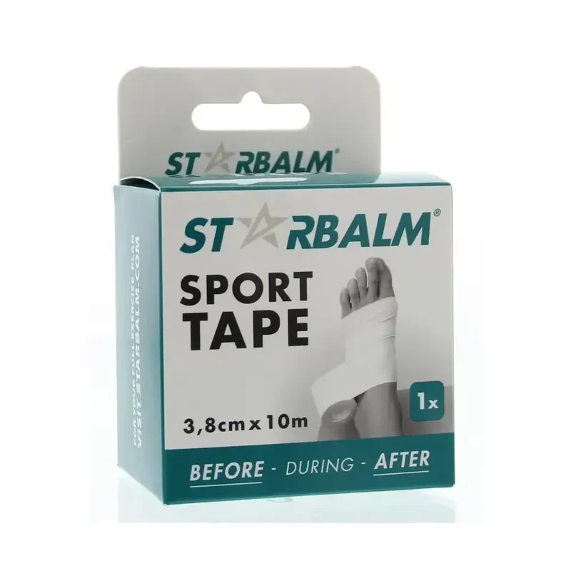 Starbalm Sport tape 3.8cm x 10m single box