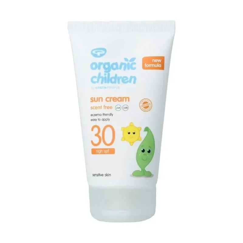 Green People Zonnebrand kind parfumvrij SPF30 150 ml