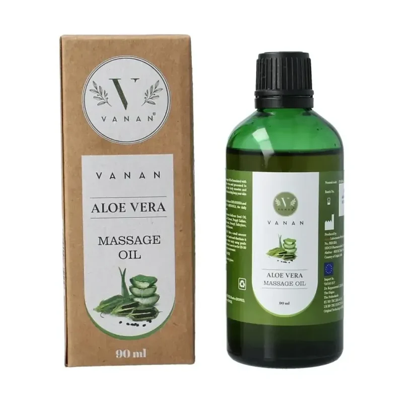 Vanan Aloe vera massage oil 90 ml