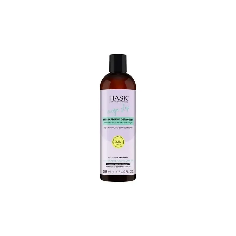 Hask Mega slip pre-shamp detangler 355 ml