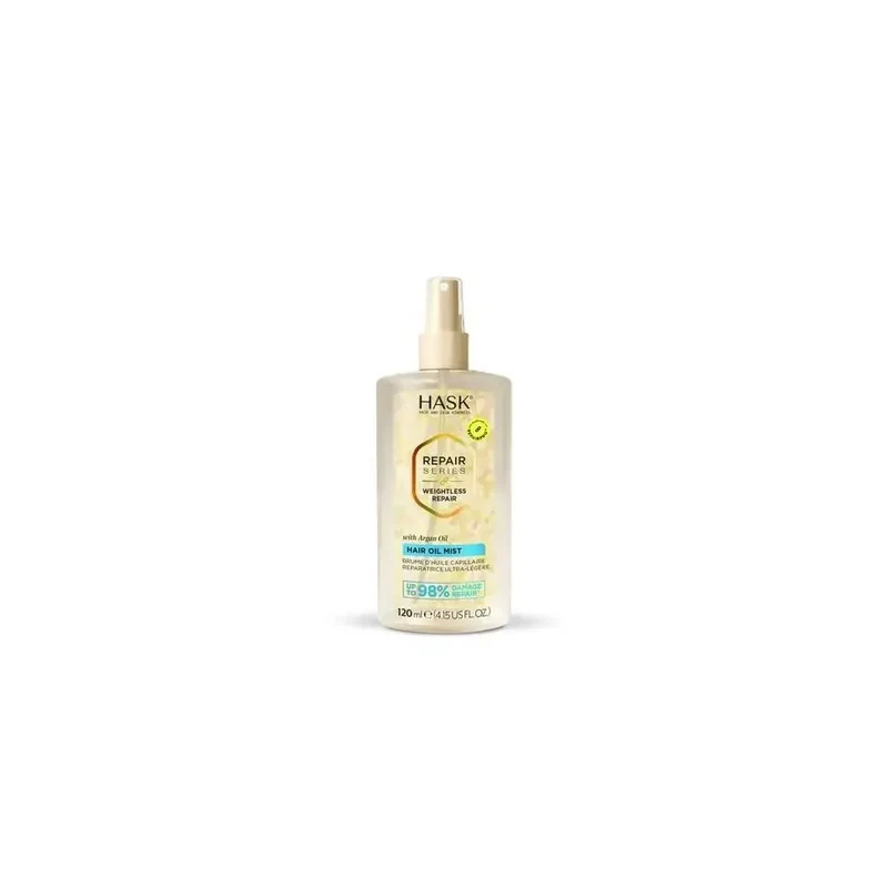Hask weightless repair hair oil mist 120 ml