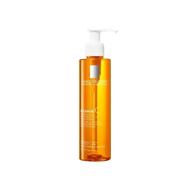 La Roche Posay Schuimende gel vitamine C 200 ml