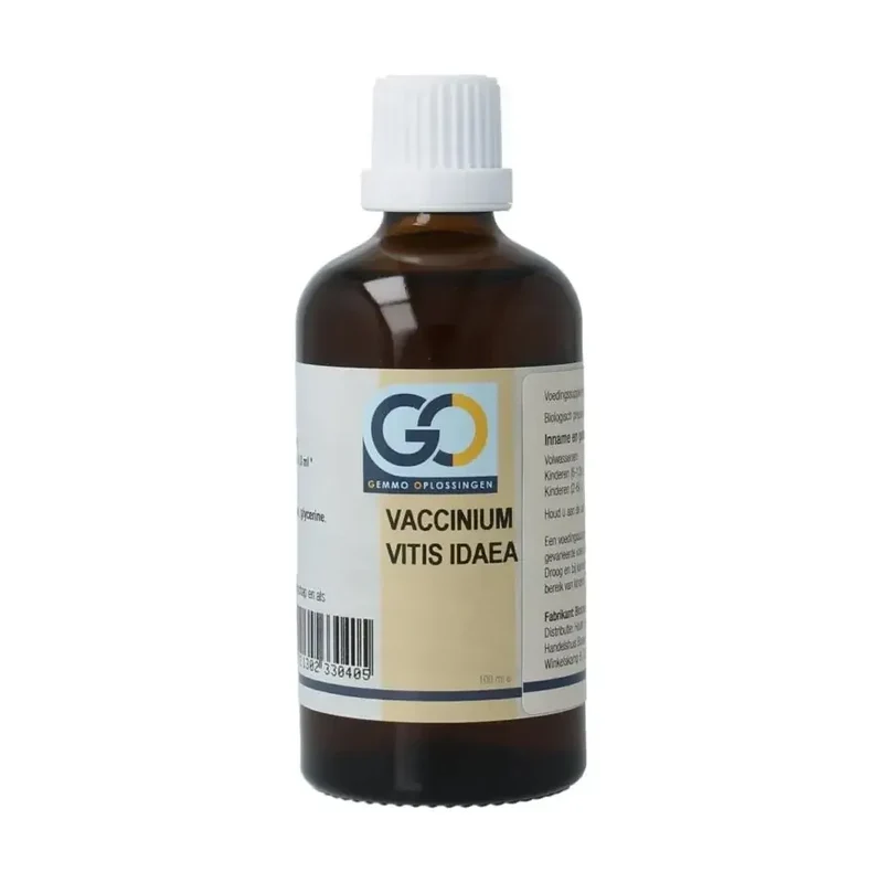 GO Vaccinium vitis idaea biologisch 100 ml