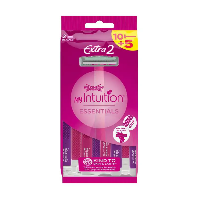 Wilkinson Intuition extra 2 wegwerpmesjes 15 stuks