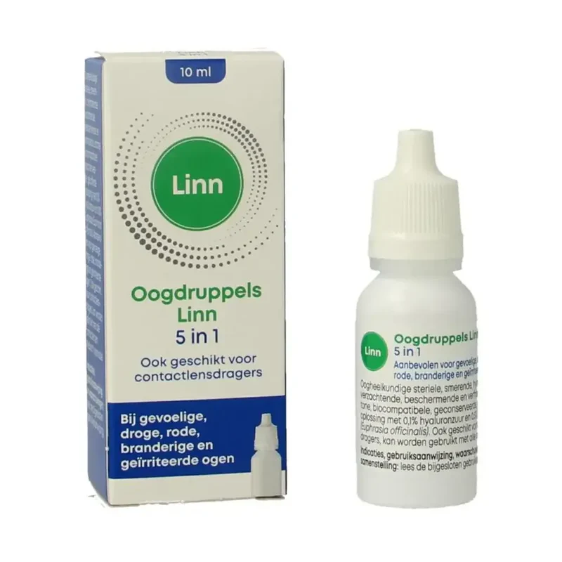Linn Oogdruppels 5-1 euphrasia 10 ml