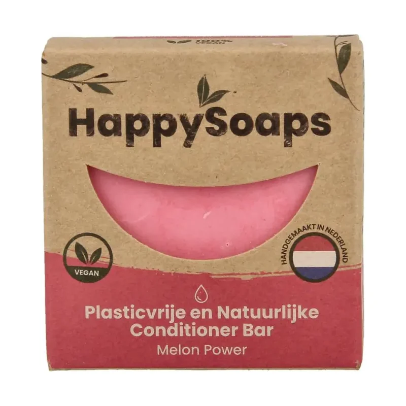 Happysoaps Conditioner bar melon power 65 gram