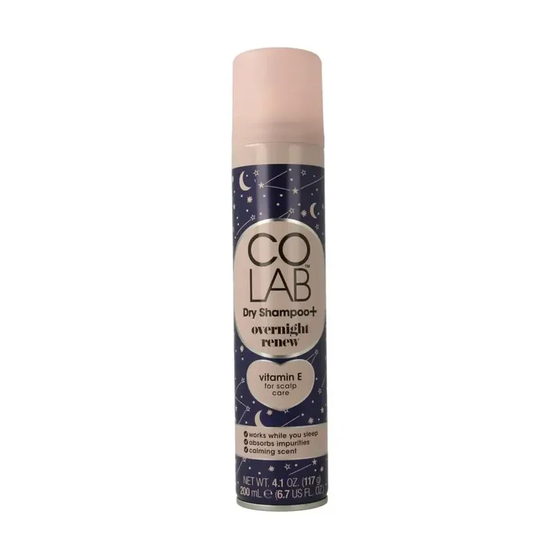 Colab Dry shampoo overnight renew 200 ml