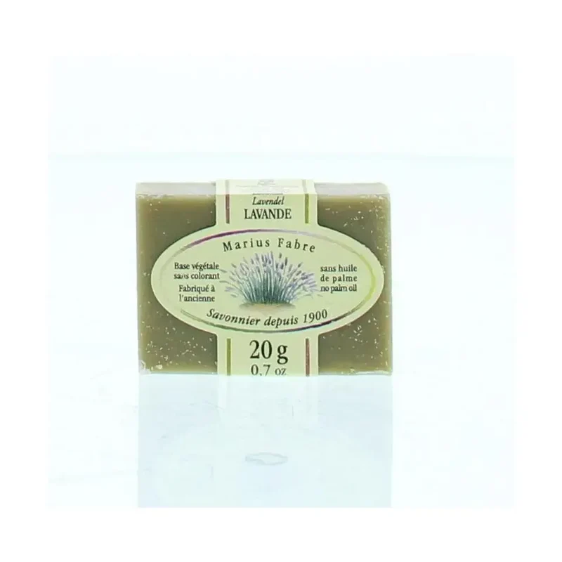 Marius Fabre Gastenzeepje lavendel 20 gram