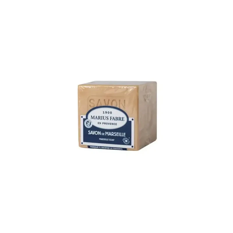 Marius Fabre Savon Marseille zeep blanc in folie 400 gram