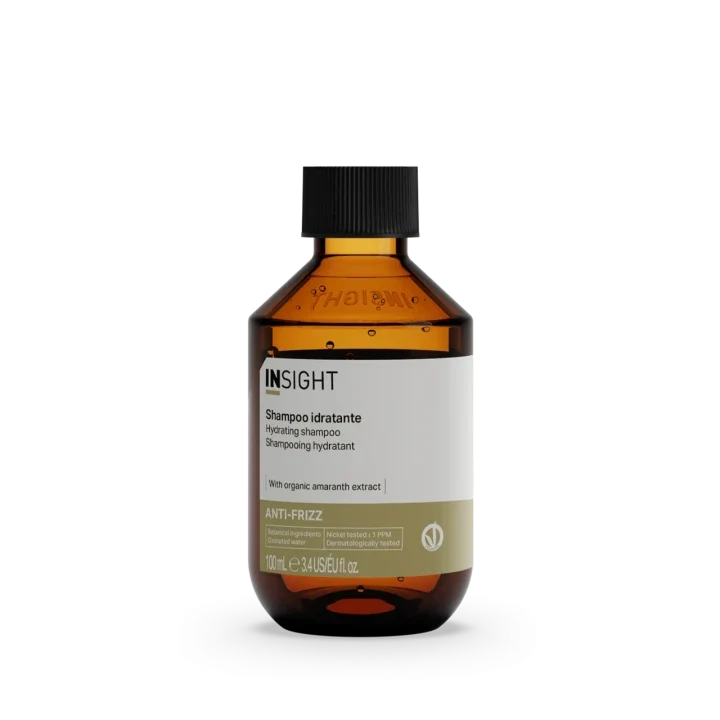 INSIGHT ANTI-FRIZZ SHAMPOO IDRATANTE – shampoo professionale idratante per capelli secchi, crespi e indisciplinati