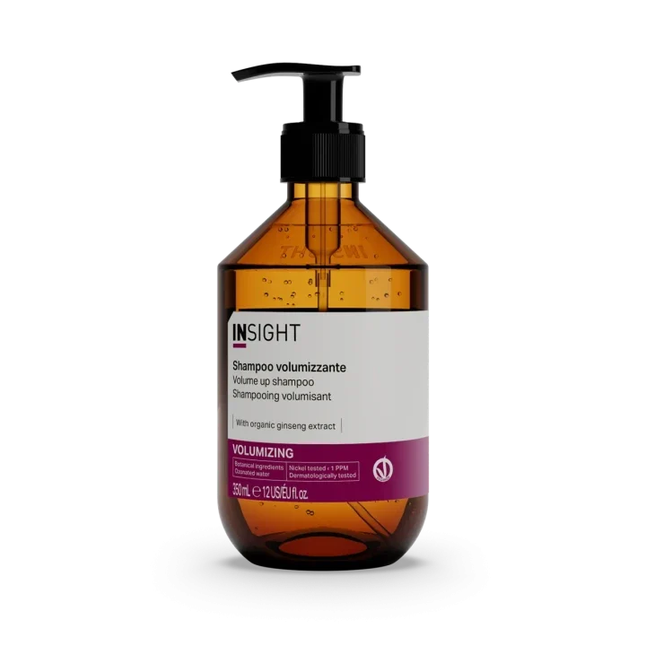 INSIGHT VOLUMIZING SHAMPOO VOLUMIZZANTE – shampoo professionale per capelli fini, sottili e senza volume