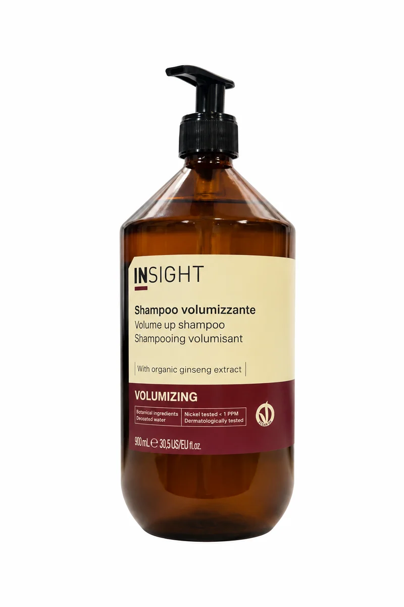 INSIGHT VOLUMIZING SHAMPOO VOLUMIZZANTE – shampoo professionale per capelli fini, sottili e senza volume