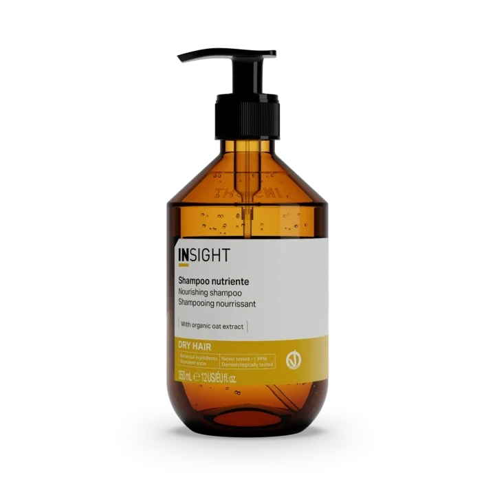 INSIGHT DRY HAIR SHAMPOO NUTRIENTE – shampoo professionale per capelli secchi e disidratati