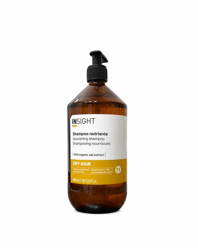 INSIGHT DRY HAIR SHAMPOO NUTRIENTE – shampoo professionale per capelli secchi e disidratati