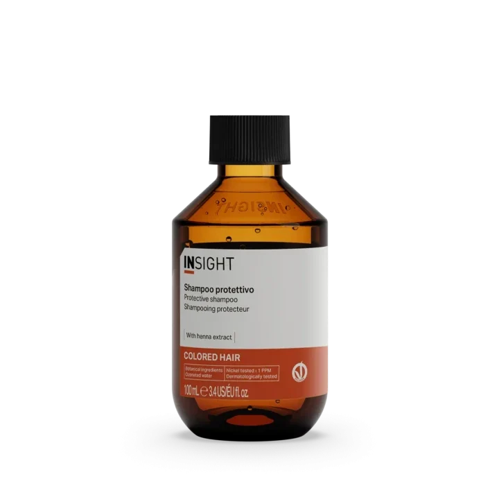 INSIGHT COLORED HAIR SHAMPOO PROTETTIVO – shampoo professionale per capelli colorati e con mèches