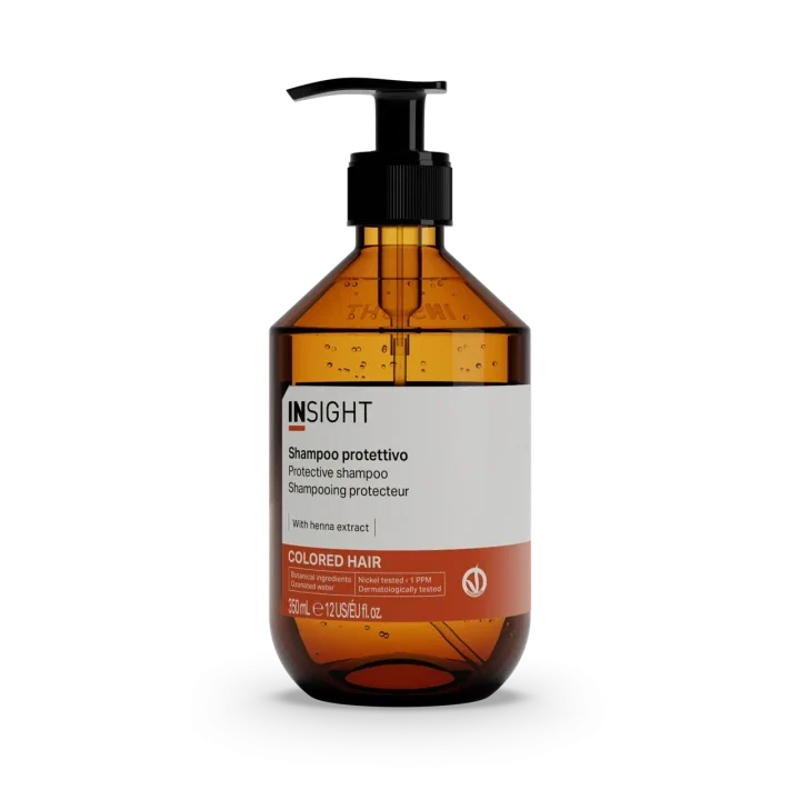 INSIGHT COLORED HAIR SHAMPOO PROTETTIVO – shampoo professionale per capelli colorati e con mèches