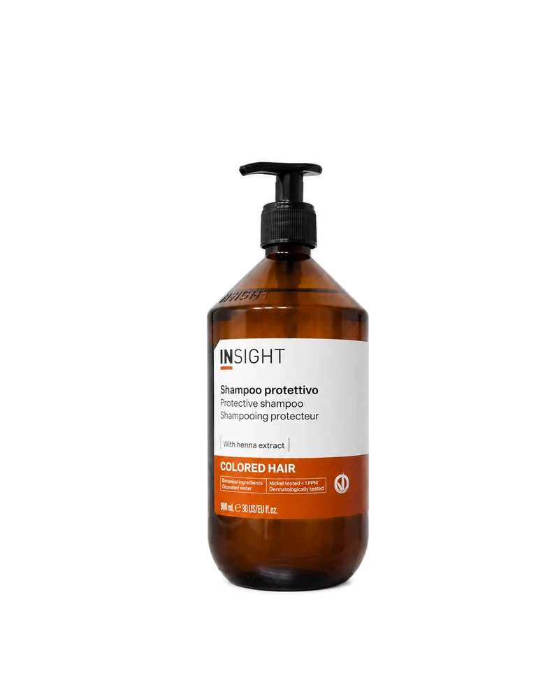 INSIGHT COLORED HAIR SHAMPOO PROTETTIVO – shampoo professionale per capelli colorati e con mèches