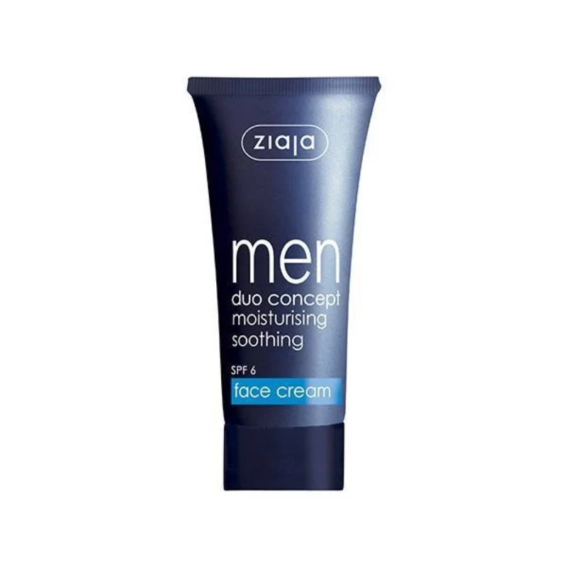 Crema facial para hombre SPF 6 MEN