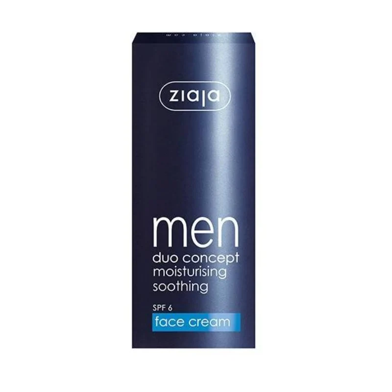 Crema facial para hombre SPF 6 MEN
