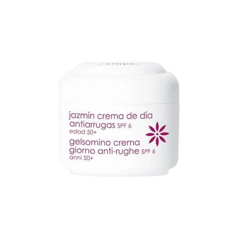 Crema facial de día Antiarrugas Jazmín