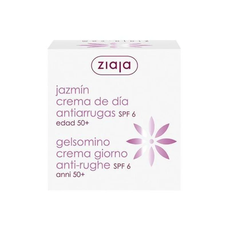Crema facial de día Antiarrugas Jazmín