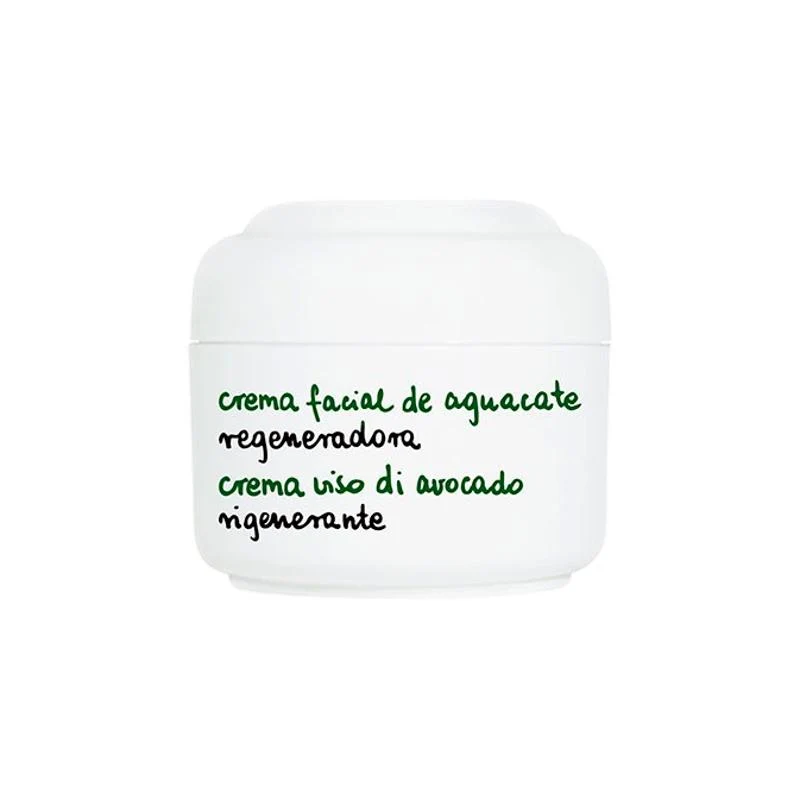 Crema facial Piel Seca Aguacate
