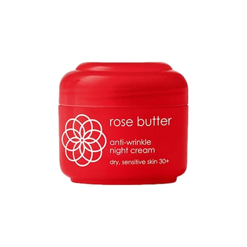 Crema facial de noche Manteca de Rosa