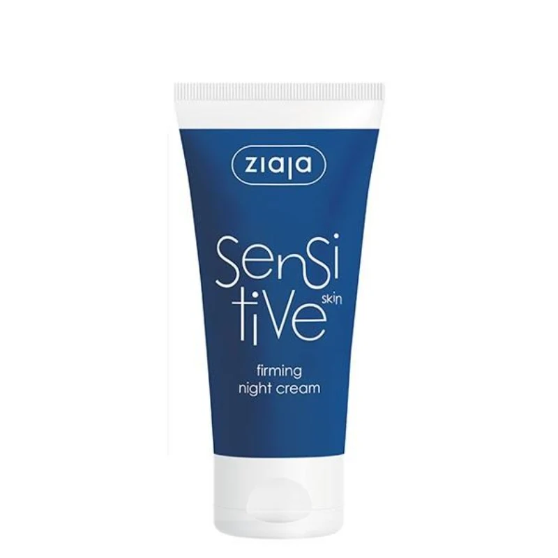 Crema reafirmante de noche Sensitive