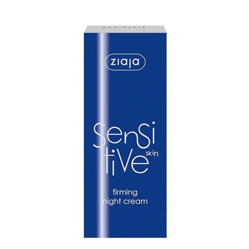 Crema reafirmante de noche Sensitive