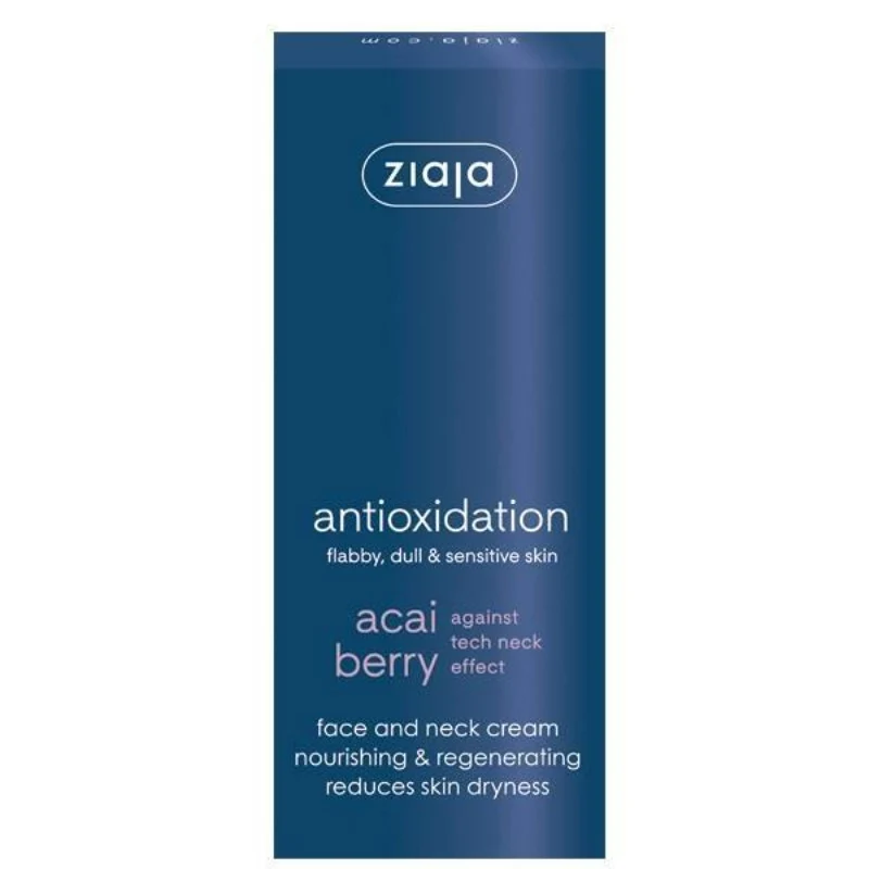 Crema noche rostro y cuello Acai