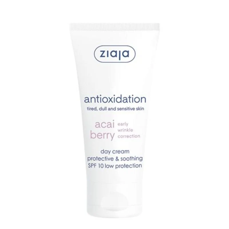 Crema facial de día SPF10 Acai