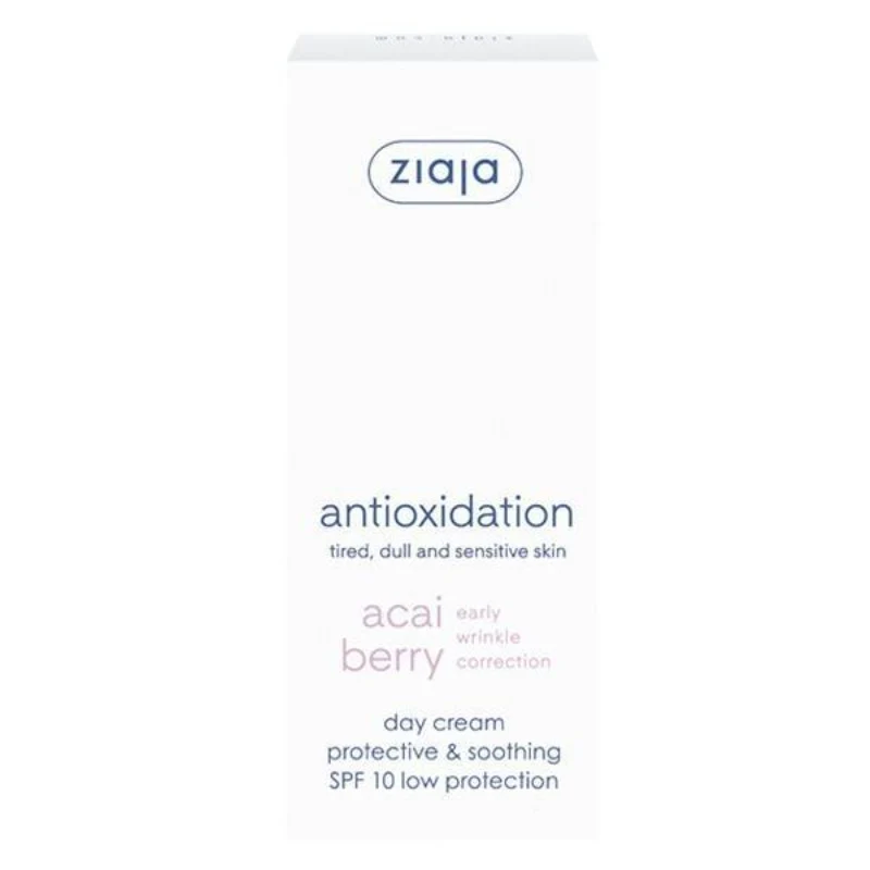 Crema facial de día SPF10 Acai