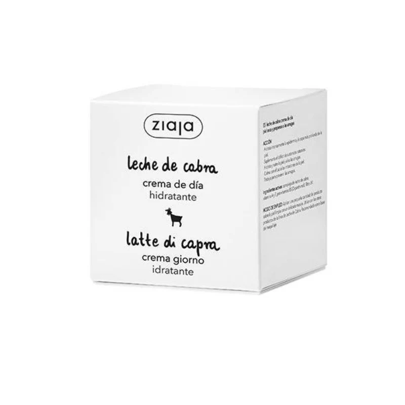 Crema facial de día Leche de Cabra