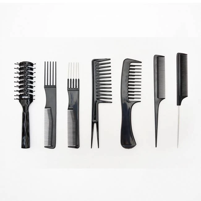 Bifull - Set de 7 Peines Gea Black