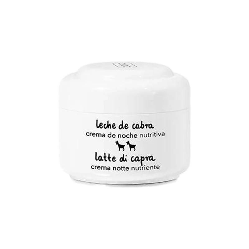 Crema facial de noche Leche de Cabra