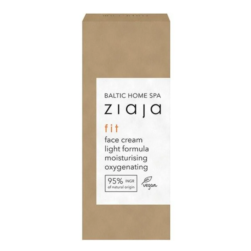 Crema facial hidratante & oxigenante FIT