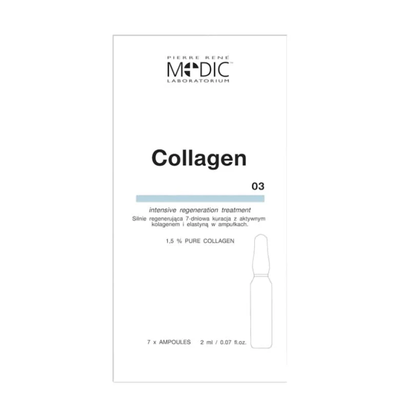Colágeno - Ampollas Tratamiento Regenerador 7 días