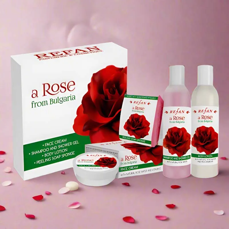 Pack Cuidado facial y corporal Rosa de Bulgaria - No.4