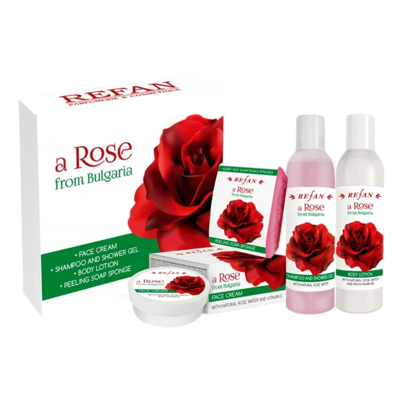 Pack Cuidado facial y corporal Rosa de Bulgaria - No.4