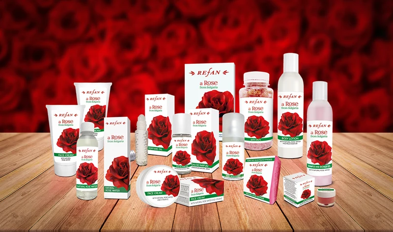Pack Cuidado facial y corporal Rosa de Bulgaria - No.4