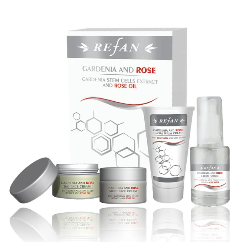 CONJUNTO Células Madre de Gardenia y Aceite de Rosas
