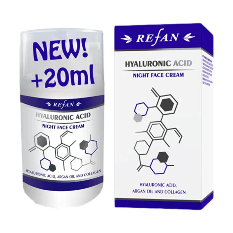 HYALURONIC ACID Crema Facial Noche