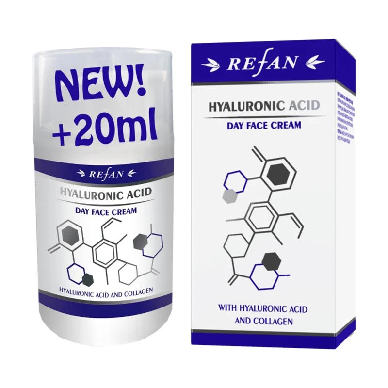 HYALURONIC ACID - Crema Facial Día
