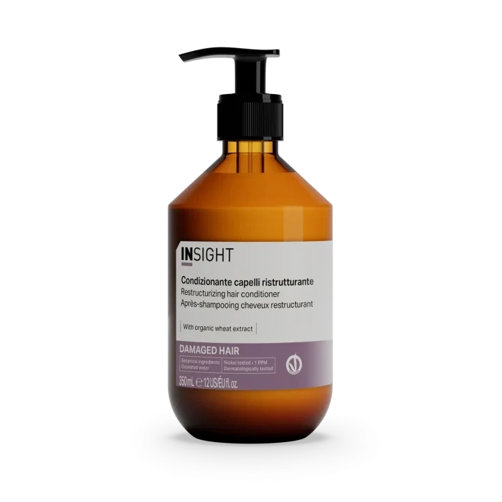 INSIGHT DAMAGED HAIR CONDIZIONANTE CAPELLI RISTRUTTURANTE – conditioner professionale per capelli danneggiati e stressati