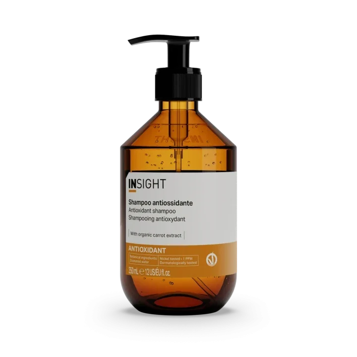 INSIGHT ANTIOXIDANT SHAMPOO ANTIOSSIDANTE – shampoo professionale protettivo per tutti i tipi di capelli